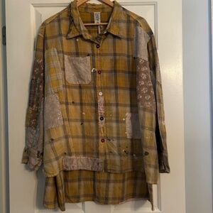 NWT - Adison Workshirt in Butterscotch